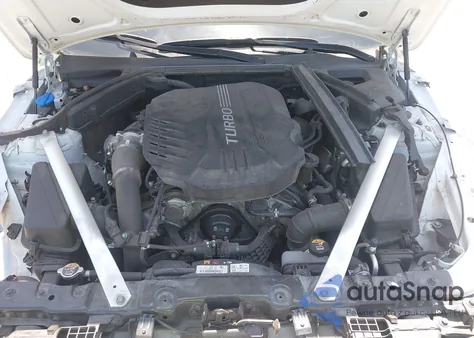 2022 Genesis G70 3.3T Rwd Launch Edition из США, поврежденный, VIN KMTG14TE2NU082213